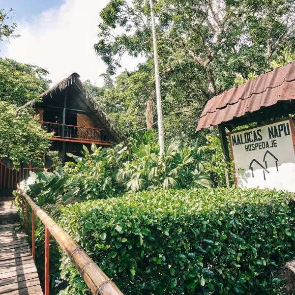 Maloka Napü - Ecodestinos, hotel v destinaci Puerto Nariño