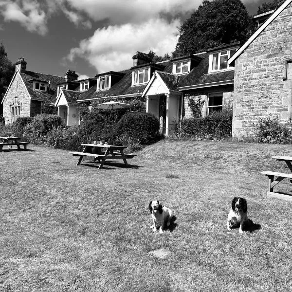 The Cnoc Hotel, hotel v destinaci Beauly