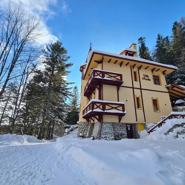 Villa Rusalka, hotel ve Vysokých Tatrách