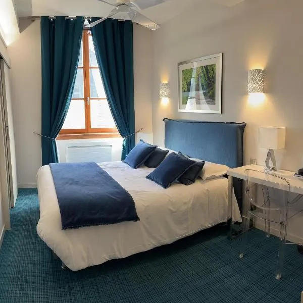 Logis Hôtel des Messageries，位于阿尔布瓦的酒店