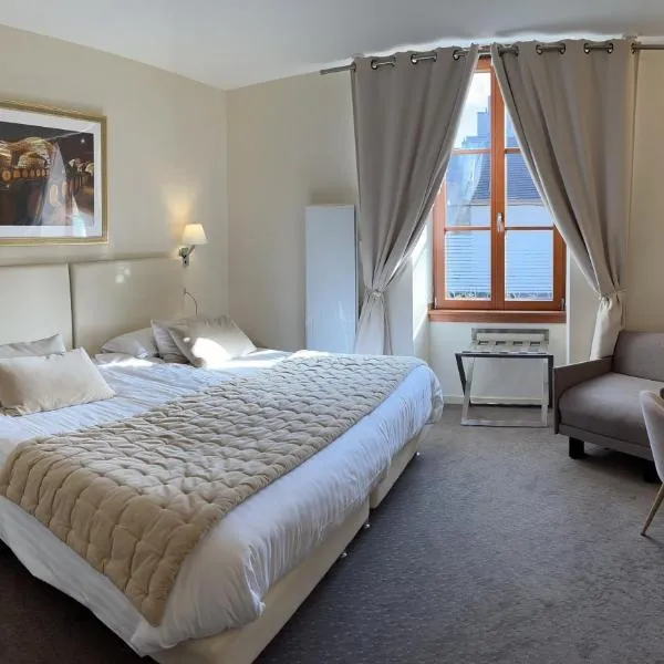 Logis Hôtel des Messageries – hotel w mieście Arbois