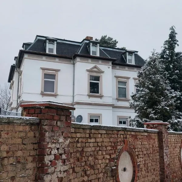 Villa Meuselwitz, hotel v destinaci Meuselwitz