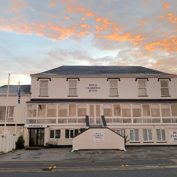 The Royal Clarence Hotel (on the Seafront), hotel in Puriton