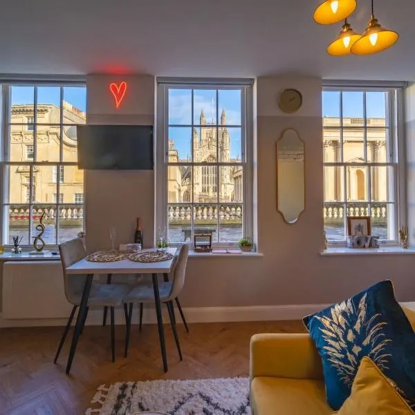 Abbey View studio central Bath, hotel in Bath
