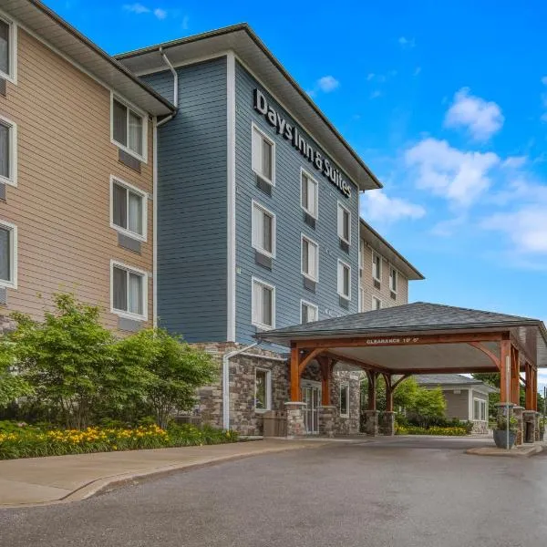 Days Inn & Suites by Wyndham Lindsay, hotel v destinaci Lindsay