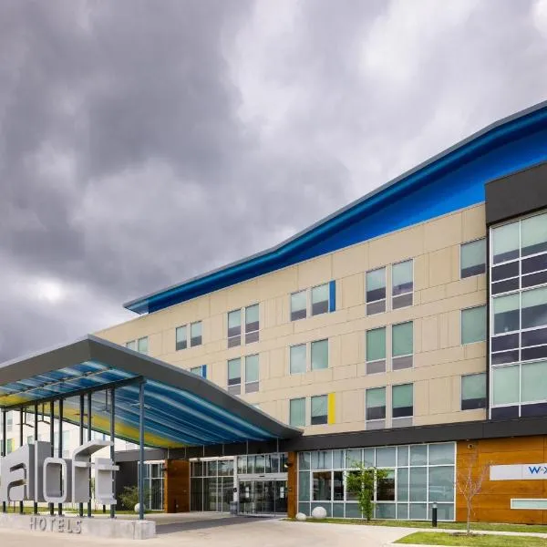 Aloft Austin Airport, hotel v destinaci Austin