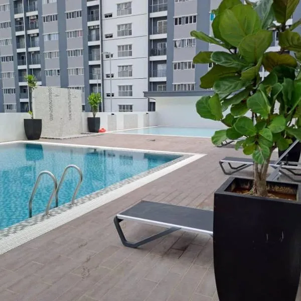 İmpiana Homestay near PUTRAJAYA, CYBERJAYA, Musliem Only,WIFI,Netflix, готель у місті Кампунг Денгкіл