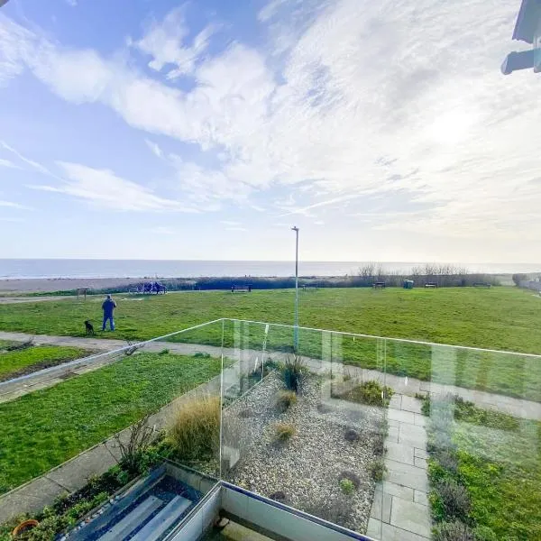 4 Sea View Walk Pakefield: Pakefield şehrinde bir otel