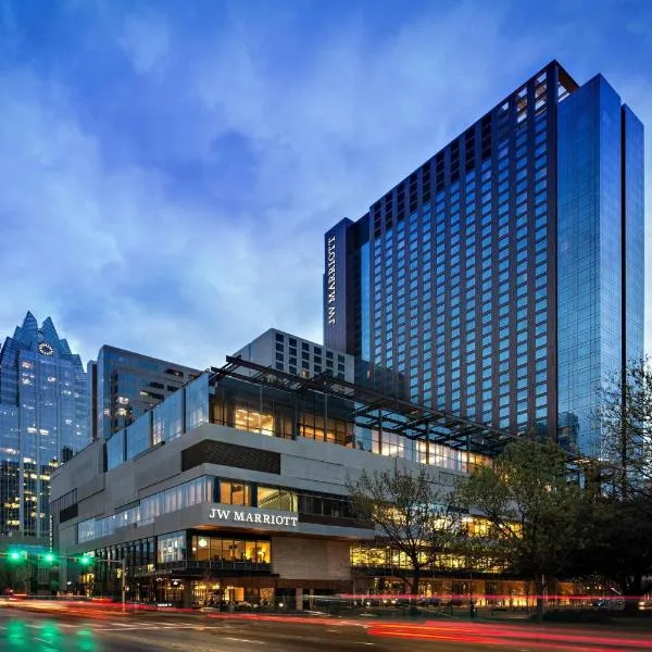 Viesnīca JW Marriott Austin Ostinā