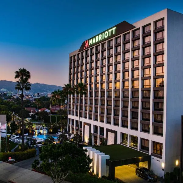 بيفرلي هيلز ماريوت، فندق في لوس أنجلوس