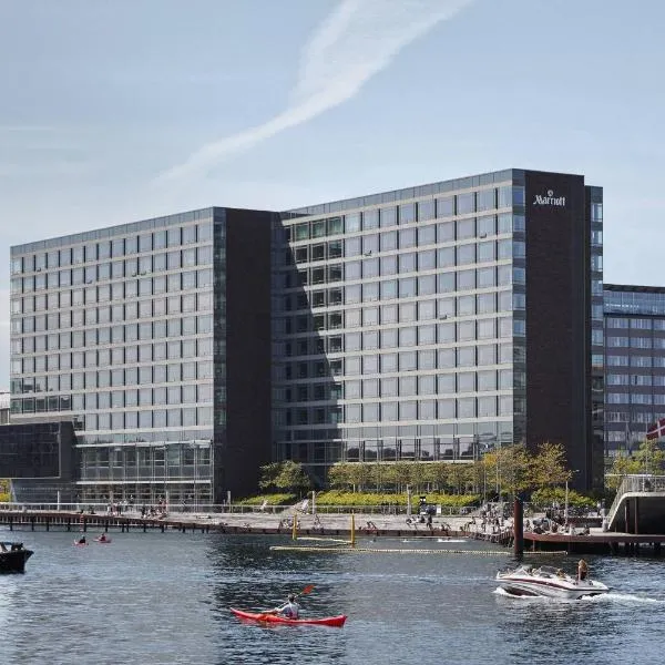 Copenhagen Marriott Hotel, hotel di Hellerup