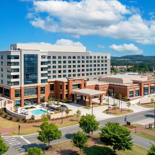 샬럿에 위치한 호텔 UNC Charlotte Marriott Hotel & Conference Center