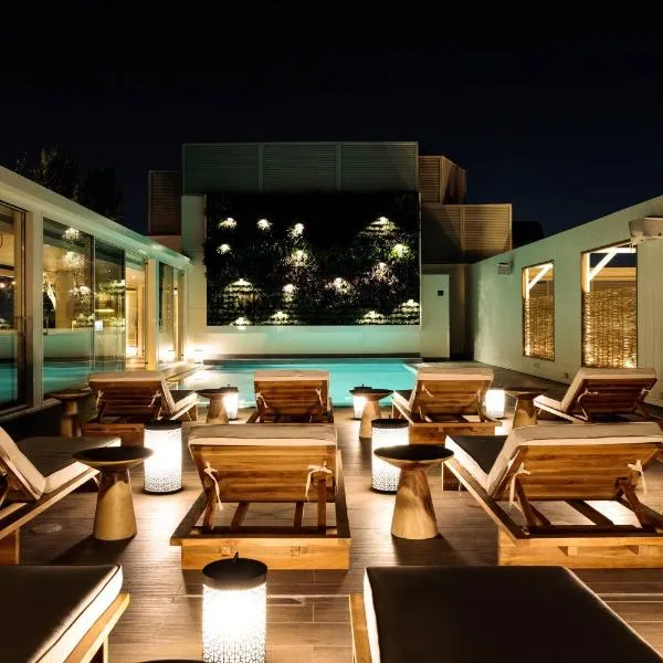 Athens Marriott Hotel, hotel v Aténách