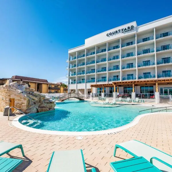 Courtyard South Padre Island โรงแรมในเซาท์ปาเดรไอส์แลนด์