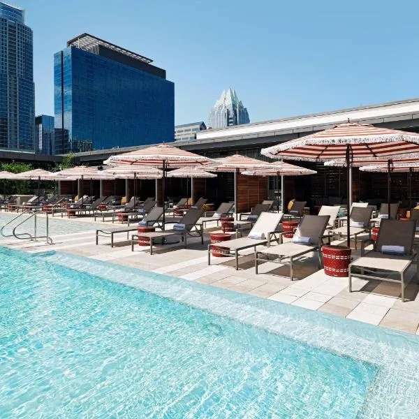 Austin Marriott Downtown, hotel v mestu Austin