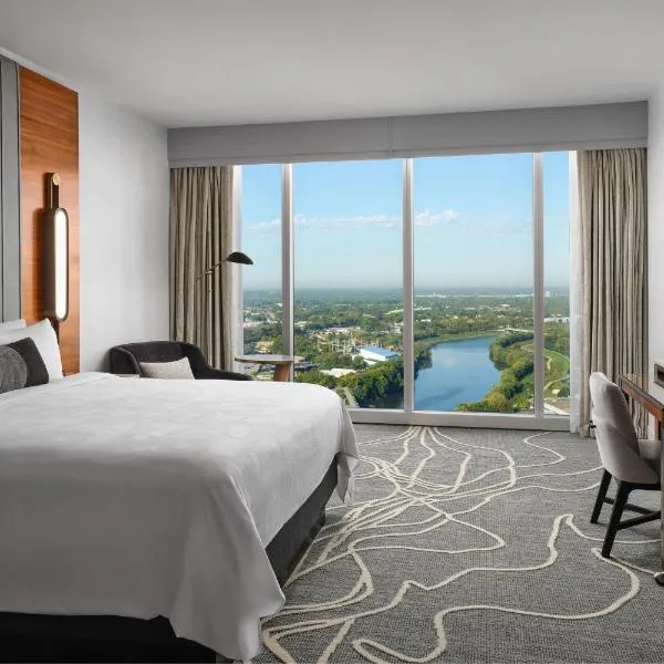 JW Marriott Indianapolis, hotel v destinaci Indianapolis
