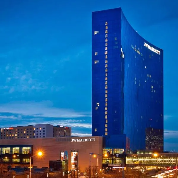 JW Marriott Indianapolis, khách sạn ở Indianapolis