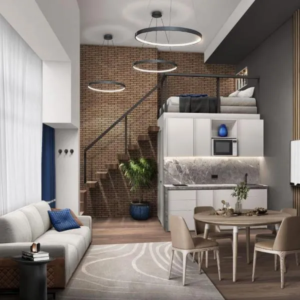 Hlius Brand New Apartments, hotel ve Valencii
