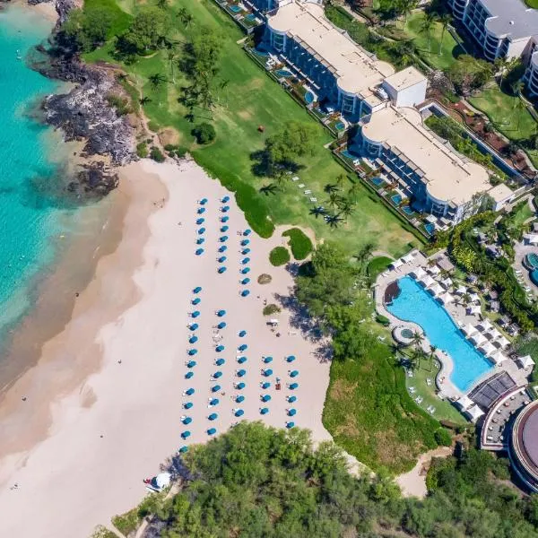 ジ ウェスティン ハプナ ビーチ リゾート（The Westin Hapuna Beach Resort）、ハプナビーチのホテル