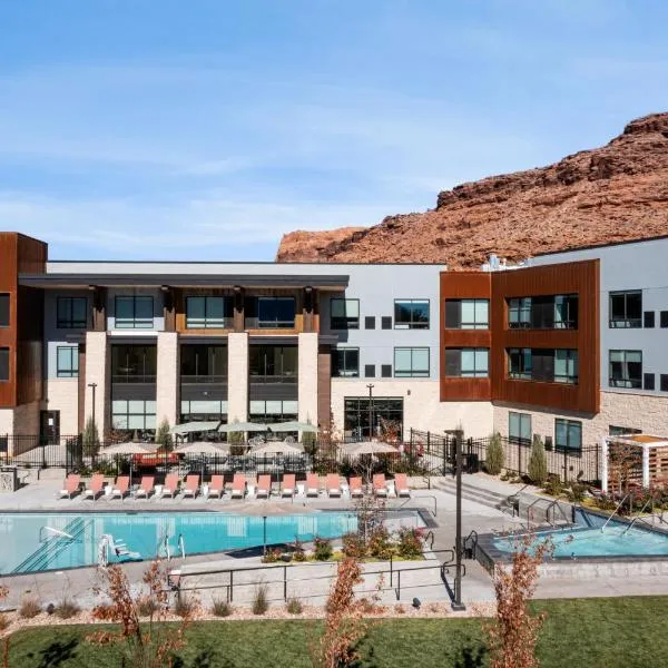 Element Moab: Moab şehrinde bir otel