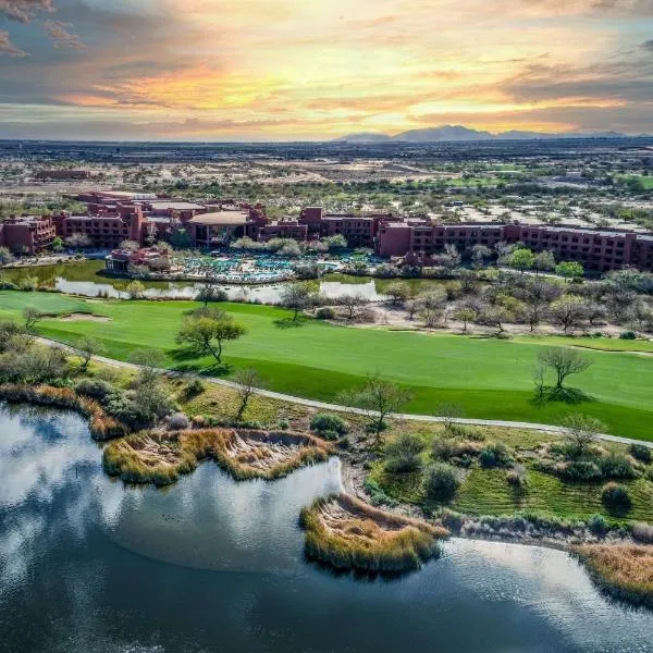 Sheraton Grand at Wild Horse Pass, hotel v destinaci Chandler
