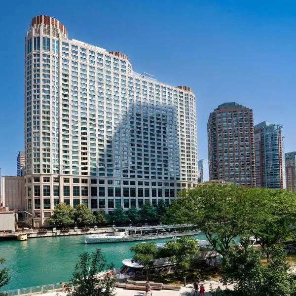 Sheraton Grand Chicago Riverwalk, hotelli Chicagossa