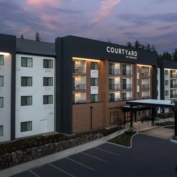 Courtyard by Marriott Portland Tigard, viešbutis mieste Tigardas