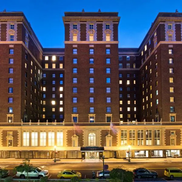 Marriott Syracuse Downtown، فندق في سيراكيوز