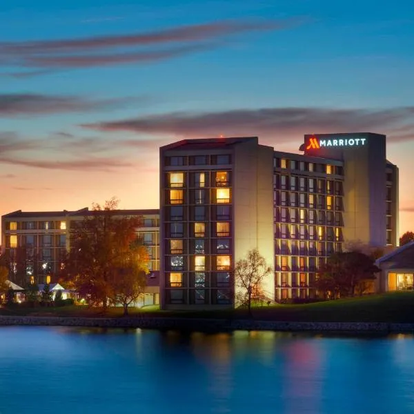 Kansas City Airport Marriott、カンザスシティのホテル