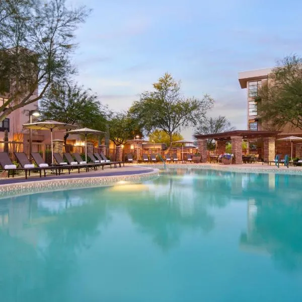 파운틴 힐스에 위치한 호텔 Courtyard by Marriott Scottsdale Salt River