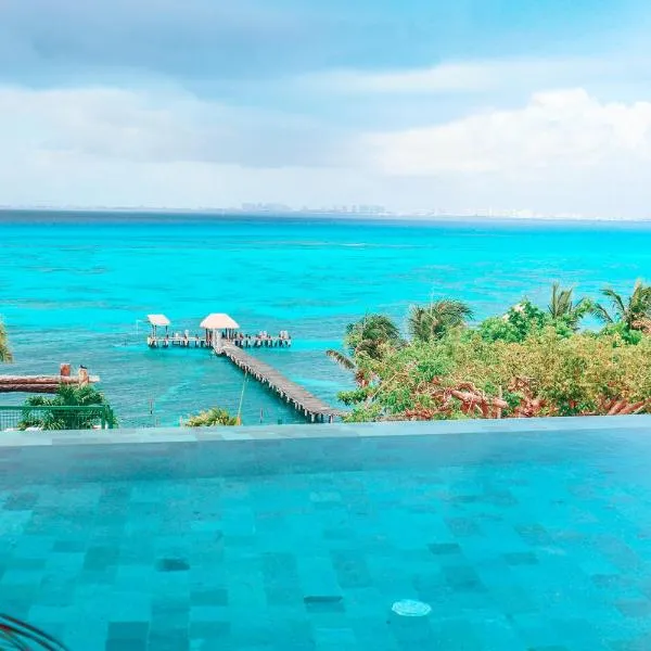 Casa de los Sueños Hotel Boutique, Hotel in Isla Mujeres