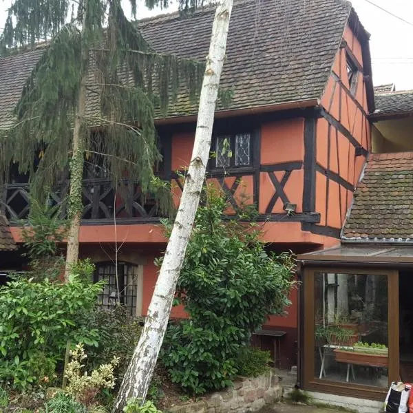 maison Alsacienne du 18eme siècles, hotel em Brumath