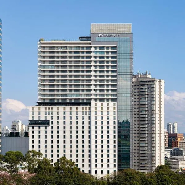 JW Marriott Hotel Sao Paulo, hotel a Capão Redondo