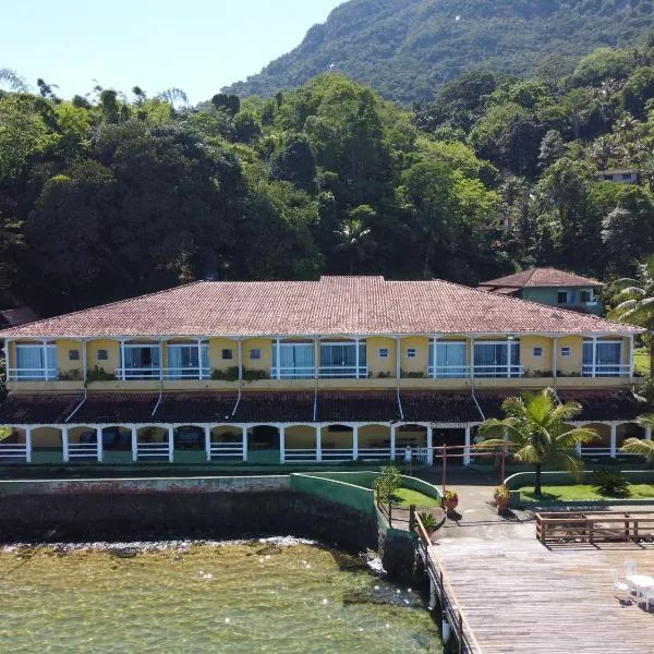 Pousada do Preto, hotel in Praia do Bananal