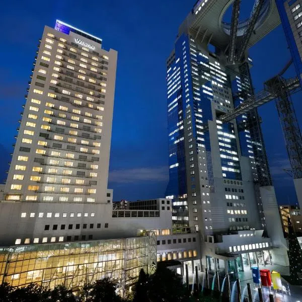 The Westin Osaka, hotel a Itan