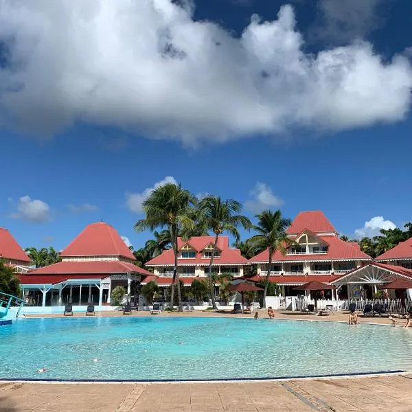 T3 LES PIEDS DANS L'EAU à ST ANNE, hotel v destinaci Sainte-Anne