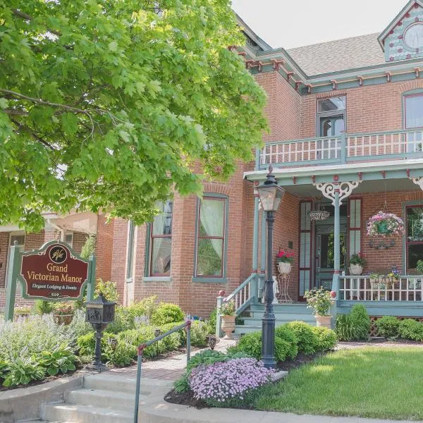 Grand Victorian Manor & Cottage, hotel in Boonville