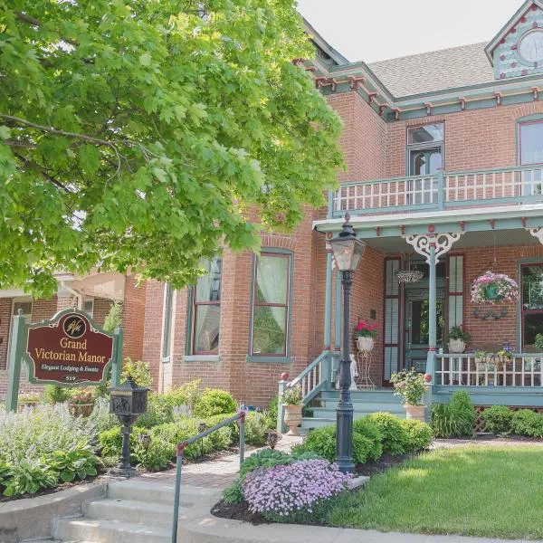 Grand Victorian Manor & Cottage, hotel em Boonville