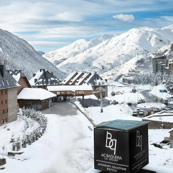 Hotel AC Baqueira Ski Resort, Autograph Collection, hotell i Bagergue
