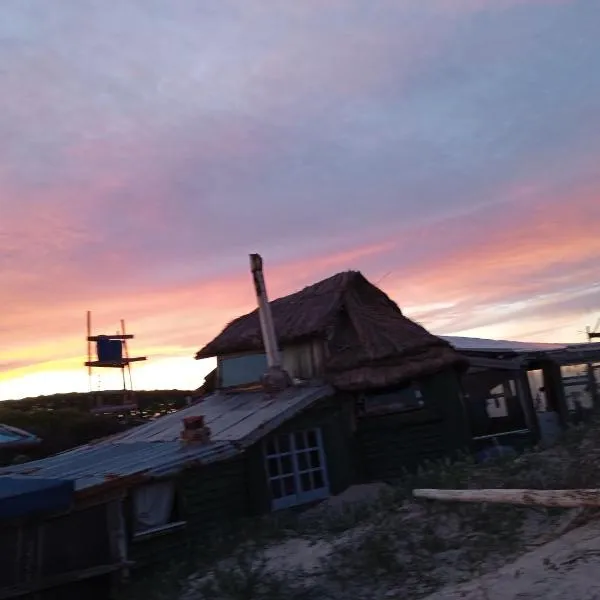 Para un poquito relax, hótel í Barra de Valizas