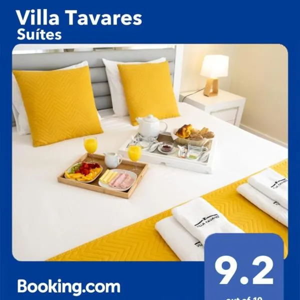 Villa Tavares Suítes, hotel in Alvarenga