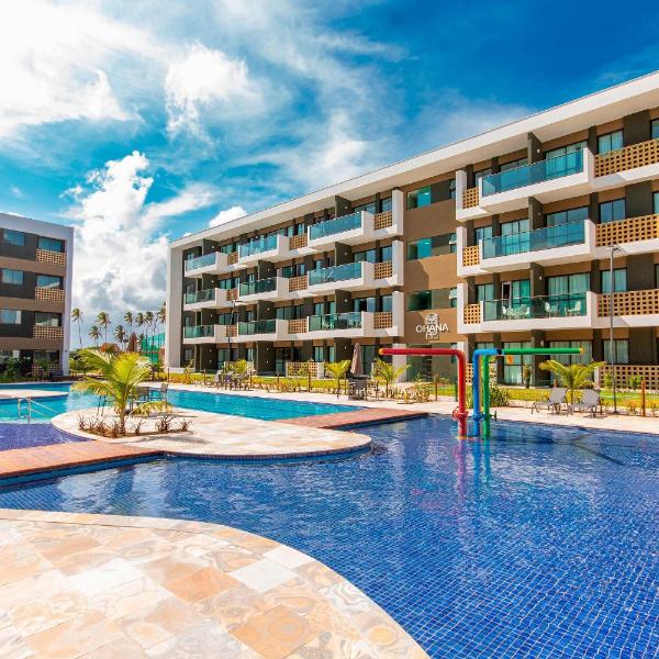 Mana Beach #C308 - Quádruplo por Carpediem