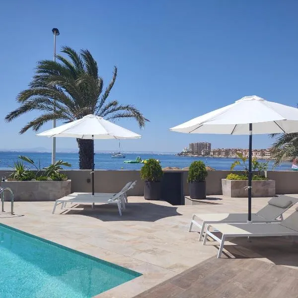 Boutique Beach House, Colina del Emperador, hotel v destinaci La Manga del Mar Menor
