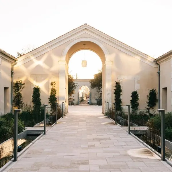 Hôtel Chais Monnet & Spa – hotel w mieście Cognac