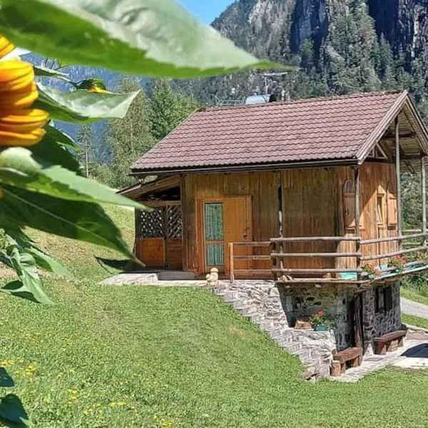 Maso Brunetto, hotel v destinaci Canale San Bovo
