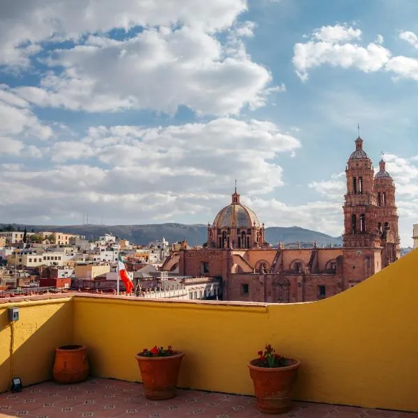 Hotel Casa Santa Lucia, hotel in Zacatecas