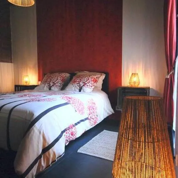 Suite Terracotta : Gîte de charme en Avesnois, hotel v destinácii Quiévrechain