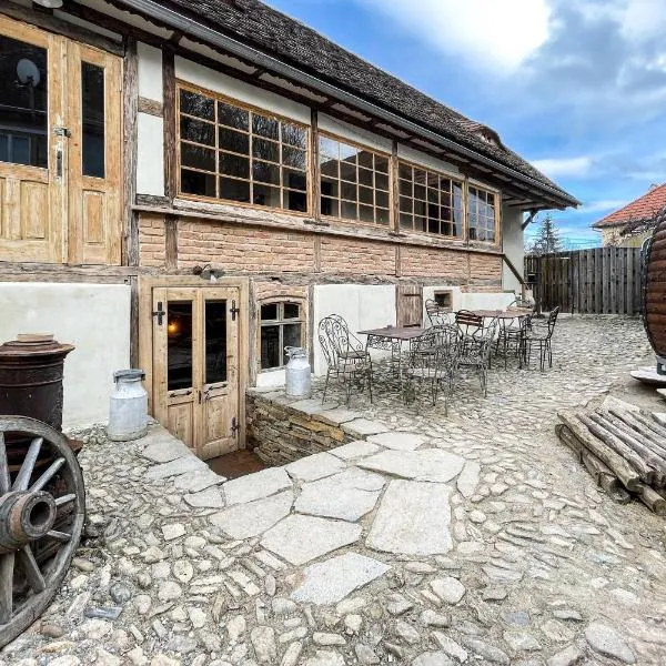 Michelsberger Haus, hotel v destinaci Cisnadioara