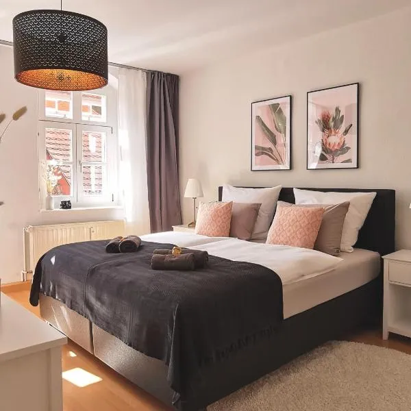 Fynbos Apartments in der Altstadt, Frauenkirche, historisch, Parkplatz, Hotel in Meißen