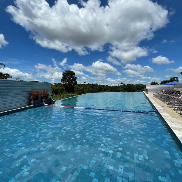 Eco Resort Quinta Santa Bárbara - quarto particular - Foto 3
